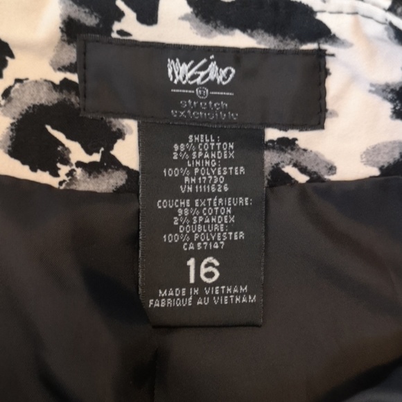 Mossimo Target a pencil Skirt 16 new - Picture 2 of 2